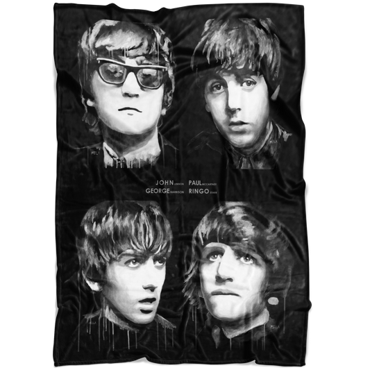 The Beatles Blanket