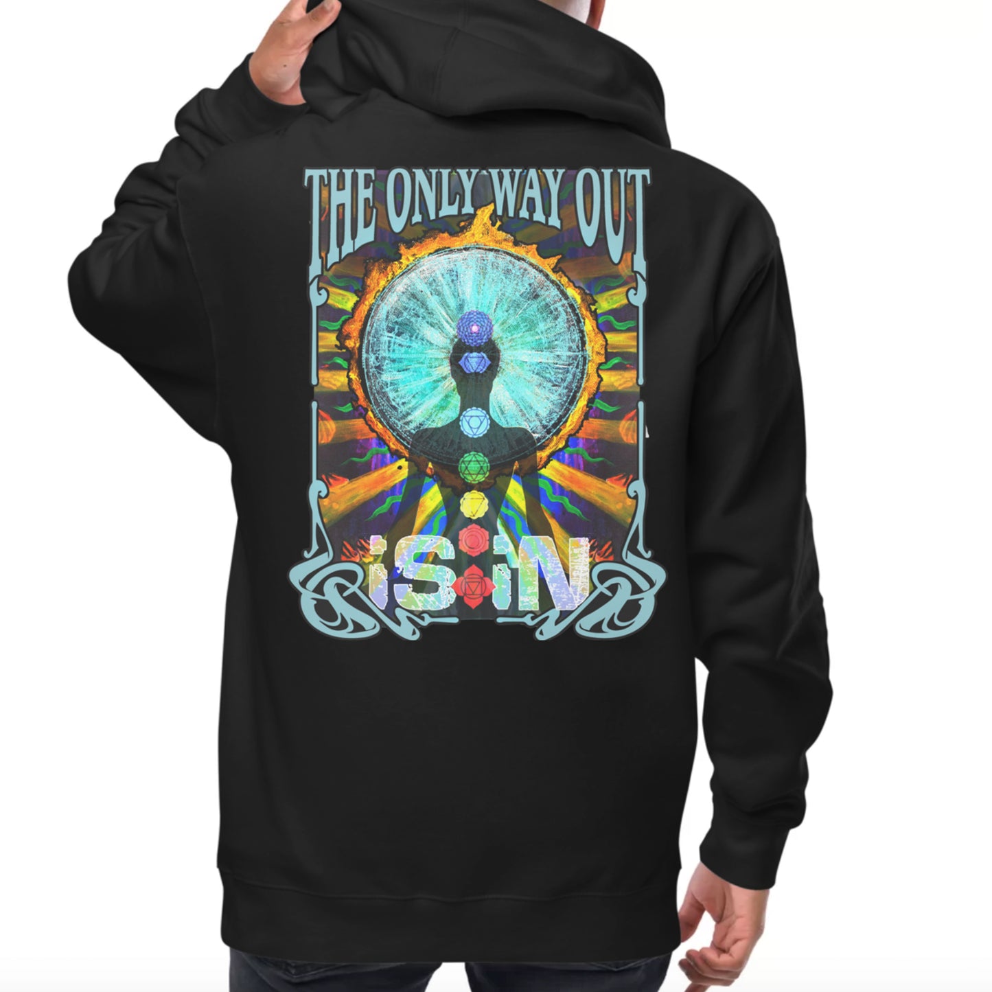 The Only Way Out Hoodie