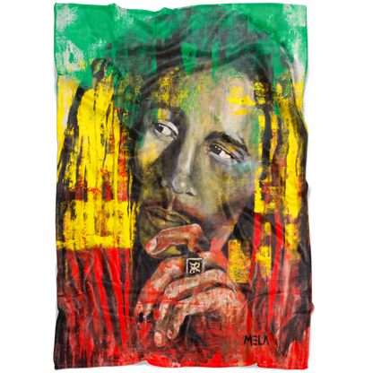 Bob Marley Blanket