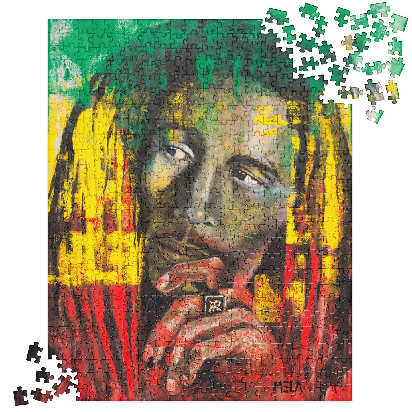 Bob Marley Puzzle