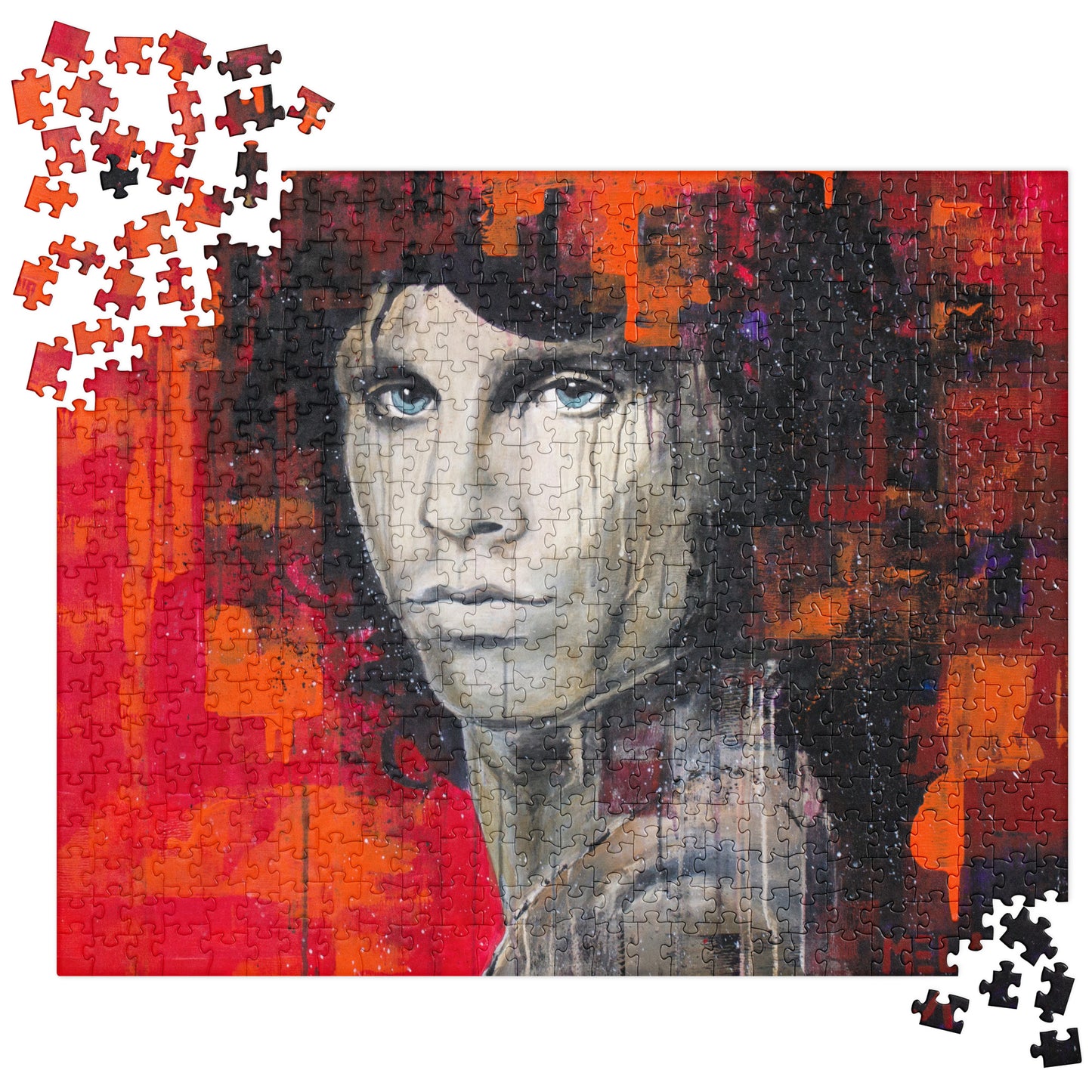 Jim Morrison Puzzle