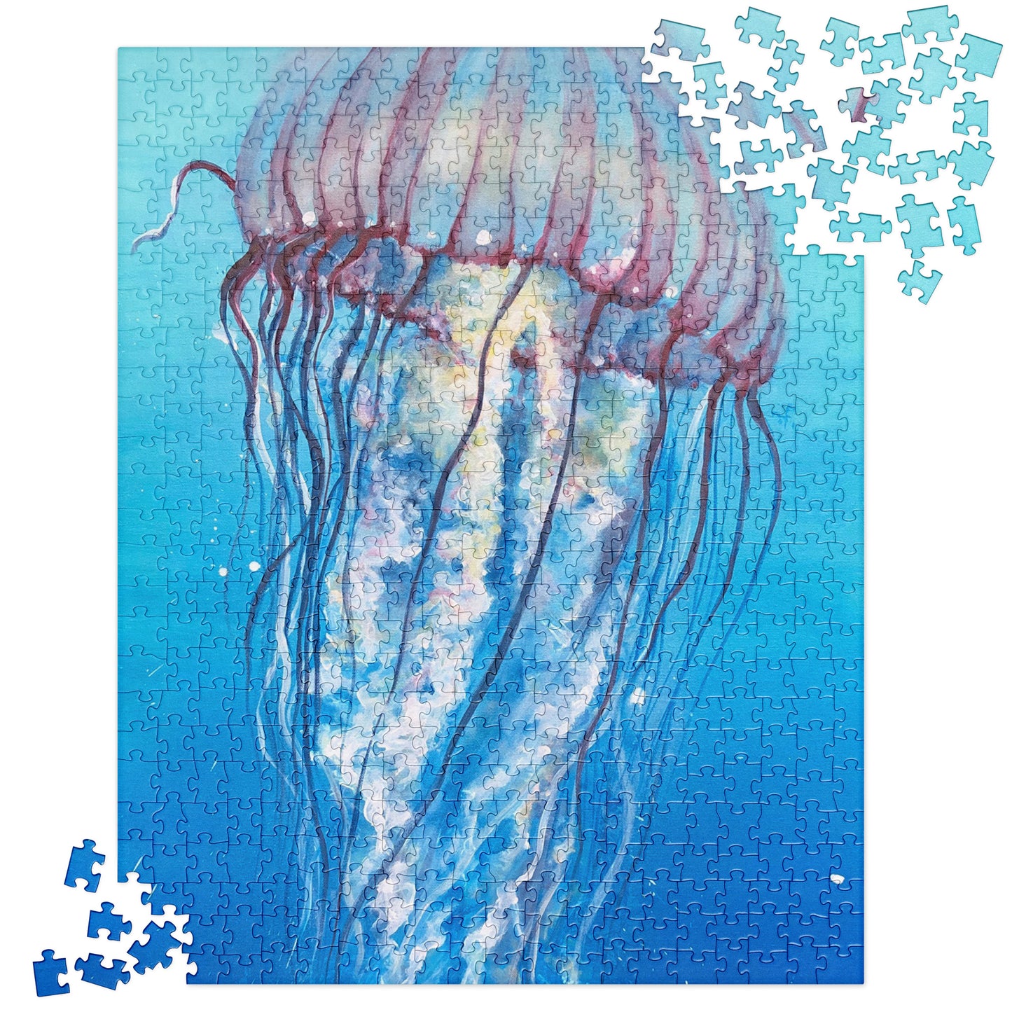 Dancing with Jellyfish Puzzle