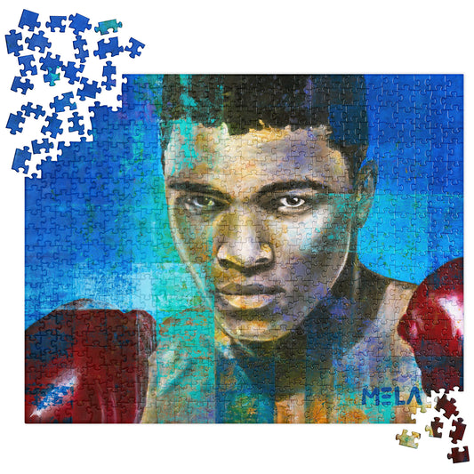Muhammad Ali Puzzle