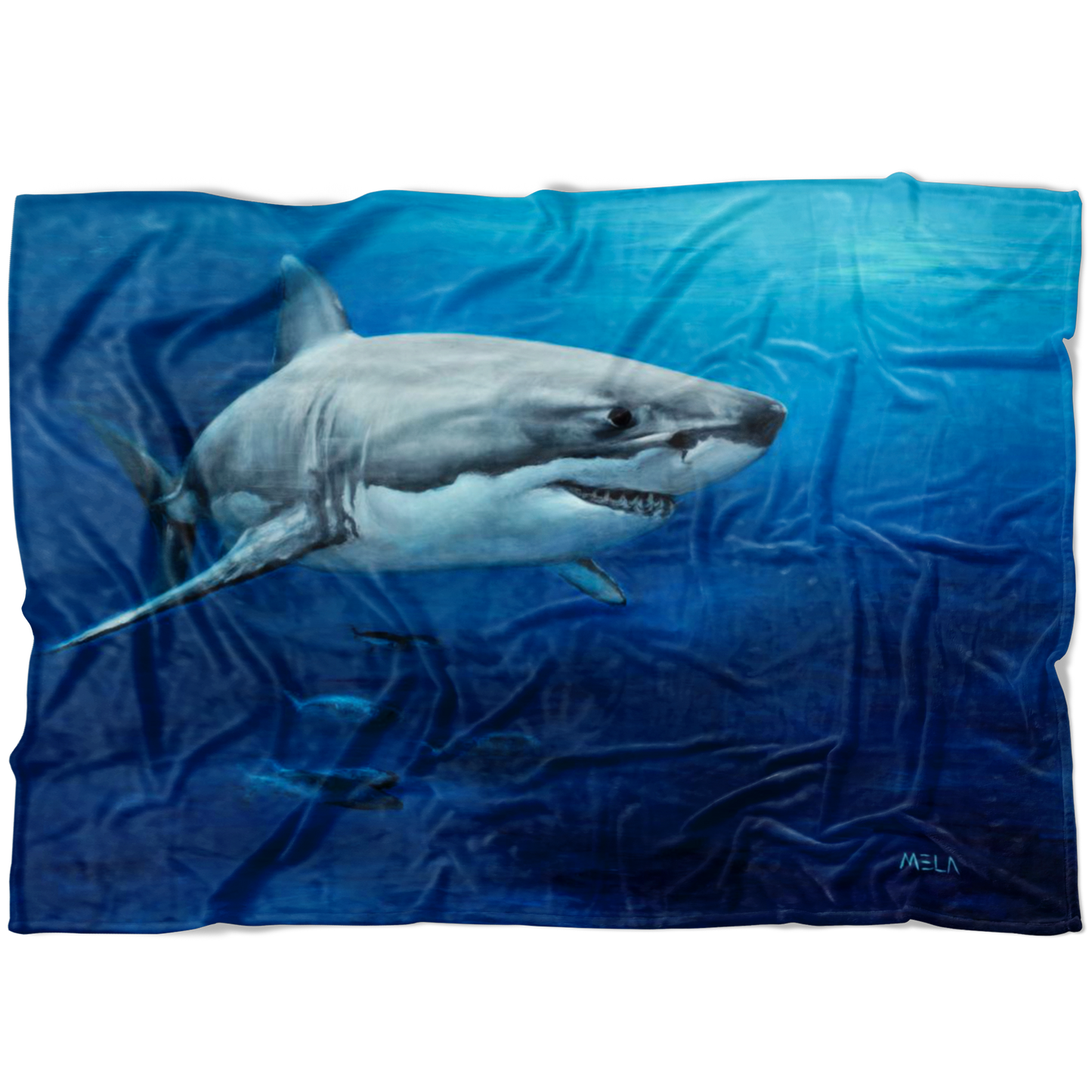 Great White Shark Blanket