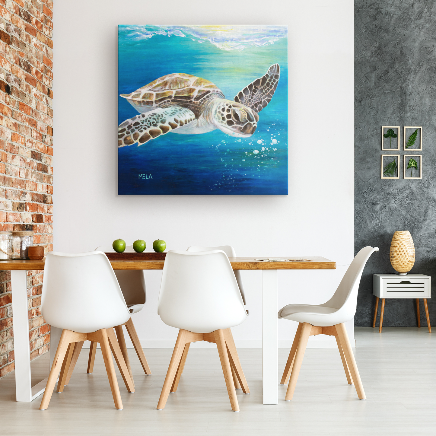 Sea Turtle Canvas
