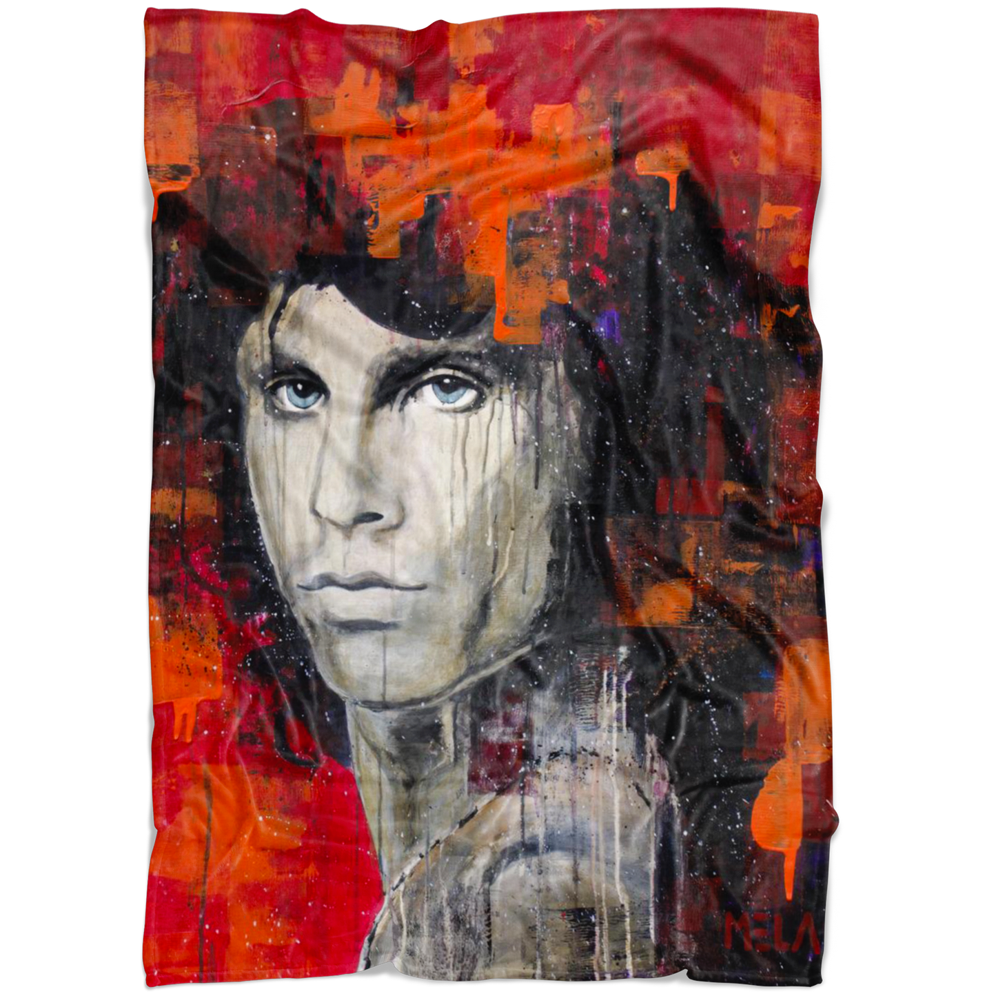 Jim Morrison Blanket