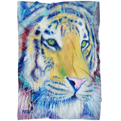 Siberian Tiger Blanket